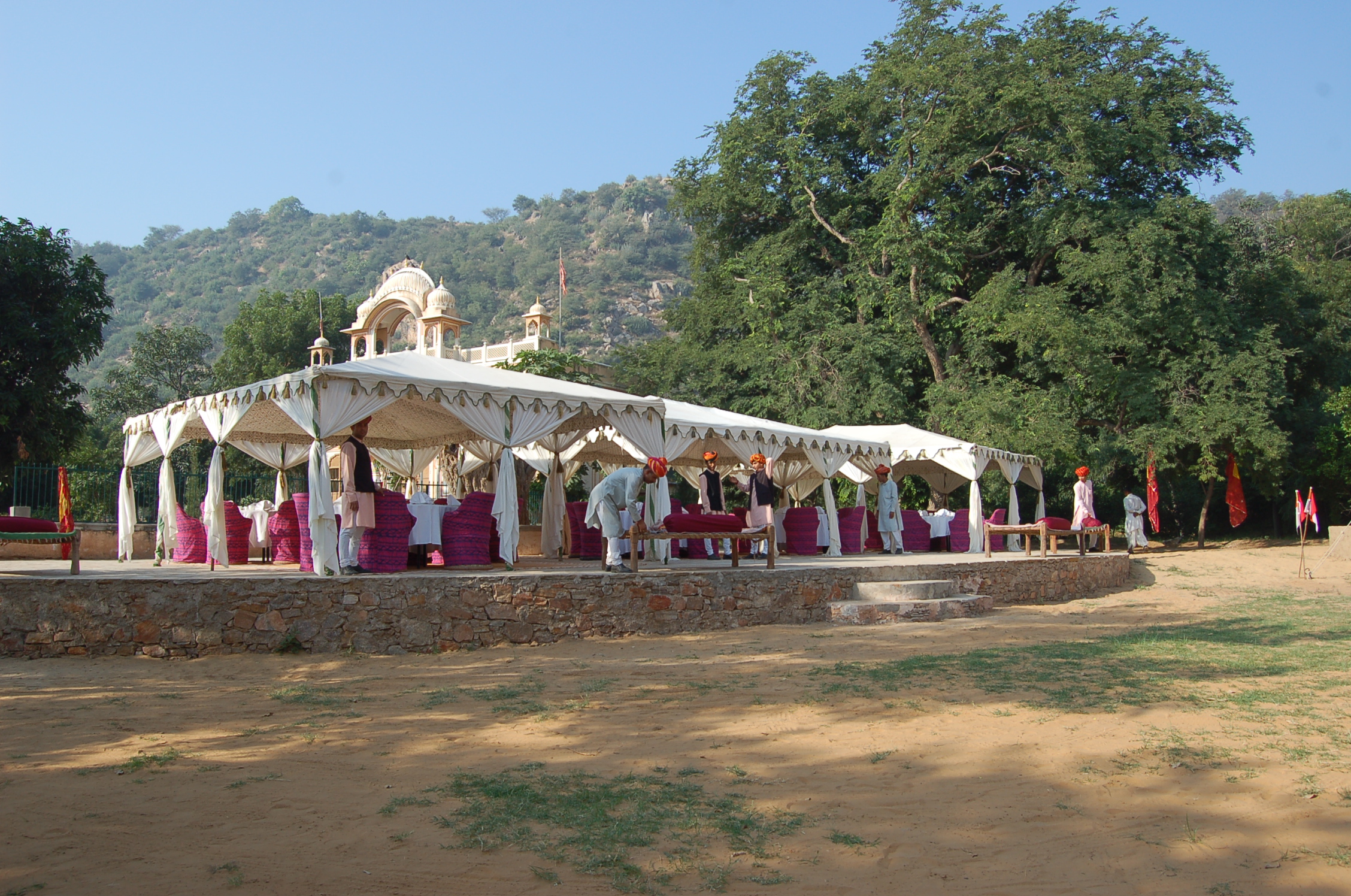 Image from Farm Lunch - Samode